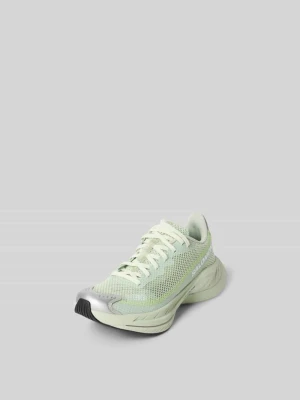 Sneakersy z wiązaniem MM6 Maison Margiela Miętowy