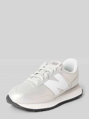 Sneakersy z wiązaniem model '237' New Balance Srebrny