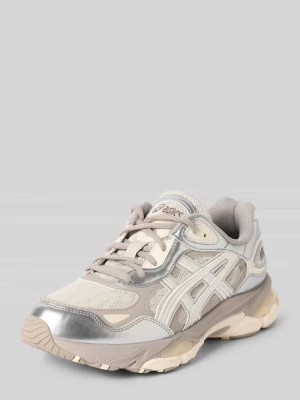Sneakersy z wiązaniem model 'GEL-NYC 2.0' Asics Jasnoszary