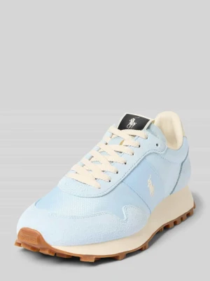 Sneakersy z wiązaniem Model 'PRL TRAIL 125' Polo Ralph Lauren Jasnoniebieski