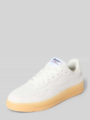 Sneakersy z wiązaniem model 'Soley 2.0' Genesis Biały