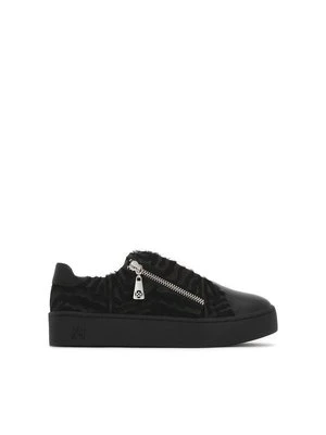 Sneakersy z włosiem naturalnym we wzór zebry Kazar
