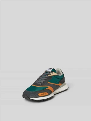 Sneakersy z wyhaftowanym logo Ghoud Zielony