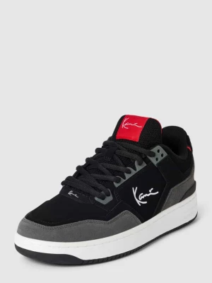 Sneakersy z wyhaftowanym logo model ‘89 Lxry’ Karl Kani