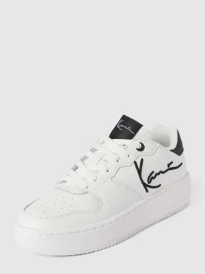 Sneakersy z wyhaftowanym logo model ‘ 9 UP’ Karl Kani