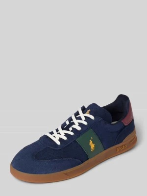 Sneakersy z wyhaftowanym logo model ‘Aera’ Polo Ralph Lauren