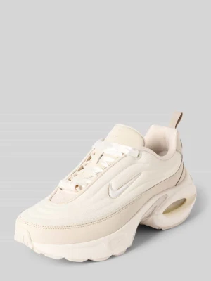 Sneakersy z wyhaftowanym logo model 'Air Max Portal' Nike Beżowy