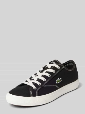 Sneakersy z wyhaftowanym logo model ‘BACKCOURT’ Lacoste