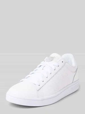 Sneakersy z wyhaftowanym logo model ‘Court Winston’ K-SWISS