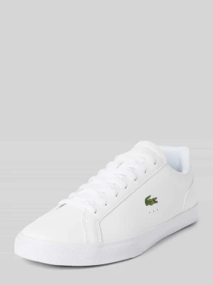 Sneakersy z wyhaftowanym logo model ‘LEROND’ Lacoste