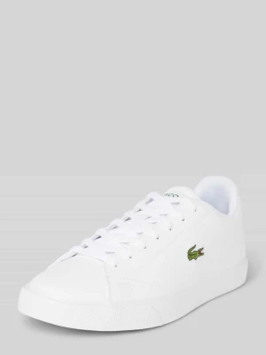 Sneakersy z wyhaftowanym logo model ‘LEROND’ Lacoste