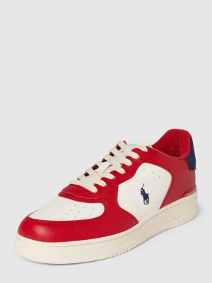 Sneakersy z wyhaftowanym logo model ‘MASTERS’ Polo Ralph Lauren