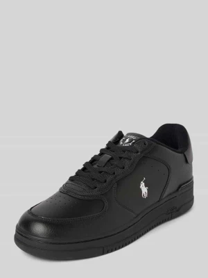 Sneakersy niskie z wyhaftowanym logo model ‘MASTERS’ Polo Ralph Lauren