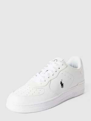 Sneakersy z wyhaftowanym logo model ‘MASTERS’ Polo Ralph Lauren