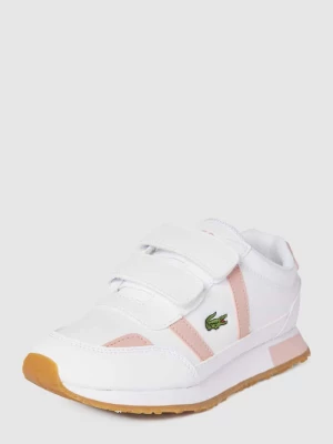 Sneakersy z wyhaftowanym logo model ‘PARTNER 0121 1 SUC’ Lacoste