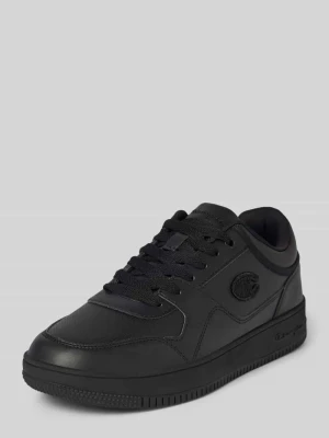 Sneakersy z wyhaftowanym logo model ‘REBOUND LOW’ Champion
