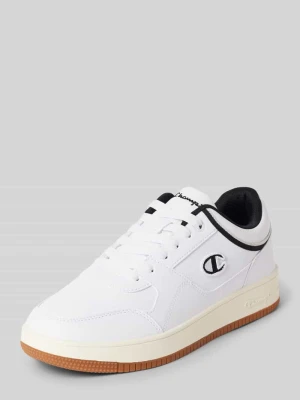 Sneakersy z wyhaftowanym logo model ‘REBOUND LOW’ Champion