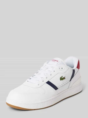 Sneakersy z wyhaftowanym logo model ‘T-CLIP SET’ Lacoste