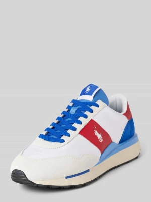 Sneakersy z wyhaftowanym logo model ‘TRAIN 89’ Polo Ralph Lauren