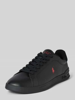 Sneakersy z wyhaftowanym logo model ‘TRAIN’ Polo Ralph Lauren