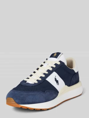 Sneakersy z wyhaftowanym logo Polo Ralph Lauren