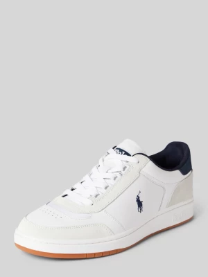 Sneakersy z wyhaftowanym logo Polo Ralph Lauren