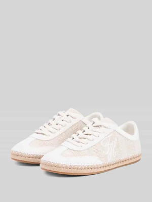 Sneakersy z wyhaftowanym logo Tommy Hilfiger