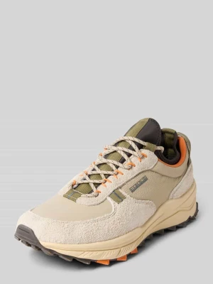 Sneakersy z wyprofilowaną podeszwą model ‘VORTEC’ Napapijri