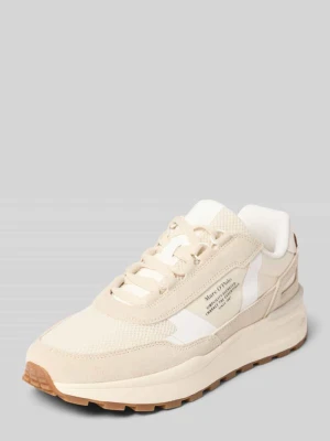Sneakersy z wysokiej jakości mieszanki materiałów Marc O'Polo