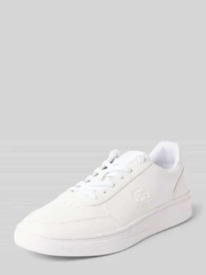 sneakersy z wytłaczanym logo Lacoste