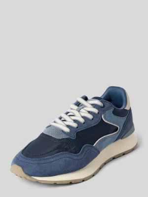 Sneakersy z wytłoczonym logo Model 'City' HOFF Ciemnoniebieski