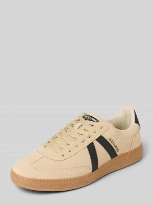 Sneakersy z wytłoczonym logo Model 'Kirk' jack & jones