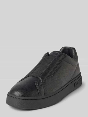 Sneakersy z wytłoczonym logo model ‘LONDON’ Armani Exchange
