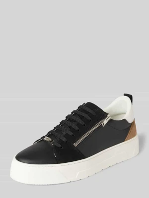 Zdjęcie produktu Sneakersy z zamkiem błyskawicznym i detalem z logo Antony Morato