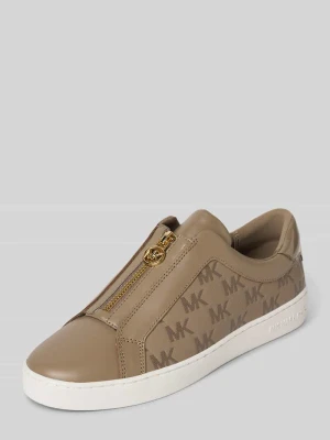 Sneakersy z zamkiem błyskawicznym model ‘KEATON’ MICHAEL Michael Kors