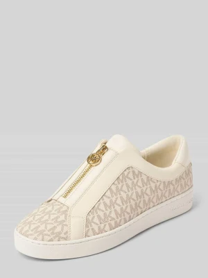 Sneakersy z zamkiem błyskawicznym model ‘KEATON’ MICHAEL Michael Kors