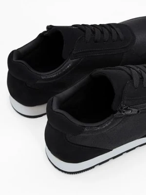 Sneakersy z zamkiem bonprix
