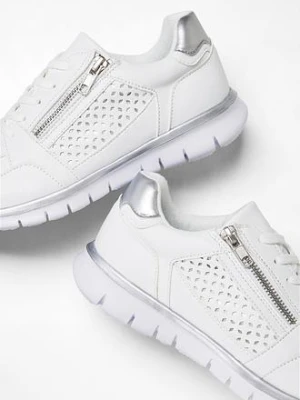 Sneakersy z zamkiem bonprix