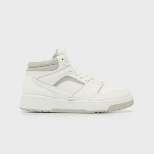 Sneakersy za kostkę z beżowymi wstawkami House