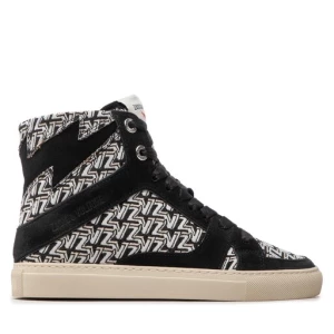 Sneakersy Zadig&Voltaire High Flash Mo SWSN00057 Noir