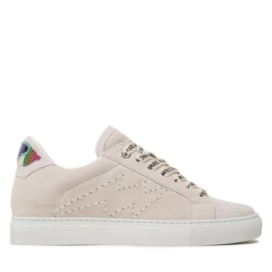 Sneakersy Zadig&Voltaire La Flash Folk Beads SWSN00415 Beżowy