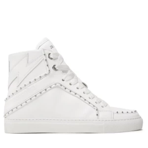 Sneakersy Zadig&Voltaire Zv1747 High Flash Sm SWSN00054 Biały