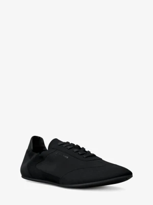 Sneakersy zamszowe Archer Michael Kors CZARNY (Czarny)