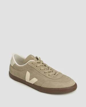 Sneakersy Zamszowe Damskie Veja Panenka Brązowe