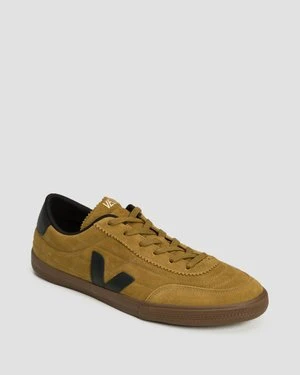 Sneakersy Zamszowe Męskie Veja Panenka Brązowe