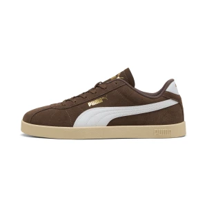 Sneakersy zamszowe unisex PUMA Club II, Buty, Brązowy,