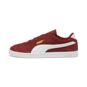 Sneakersy zamszowe unisex PUMA Club II, Buty, Czerwony,