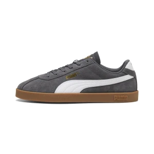 Sneakersy zamszowe unisex PUMA Club II, Buty, Szary