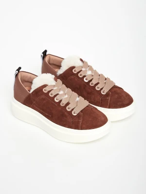 Sneakersy zamszowe Wembley ALEXANDER SMITH