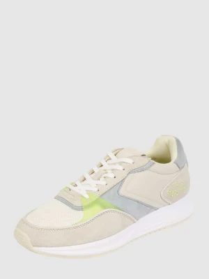 Sneakersy ze skóry HOFF
